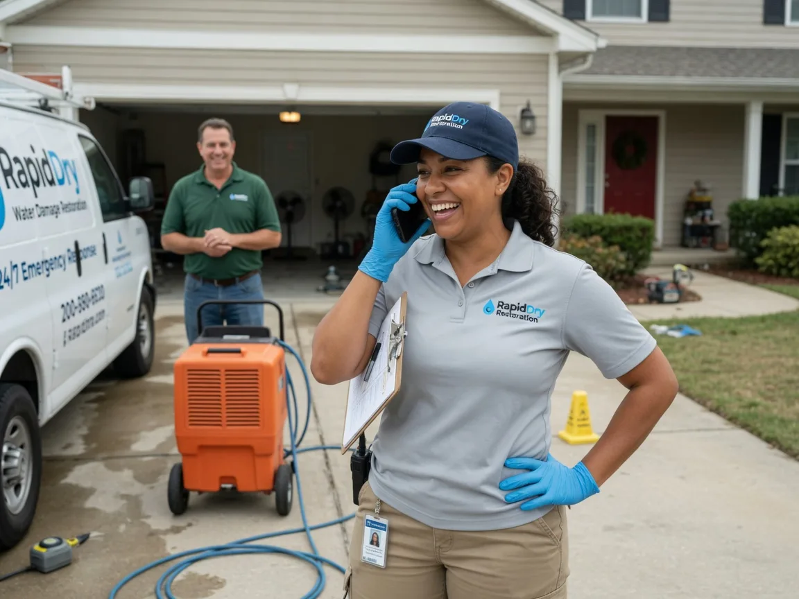 Water Damage Restoration Saint Clairsville, OH FAQs